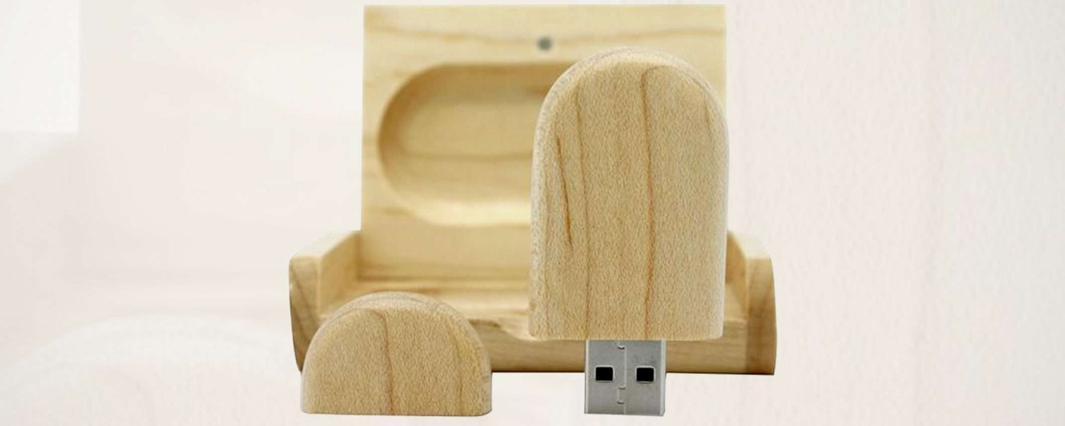 Black Friday: pendrive da 32 GB in legno a -20%