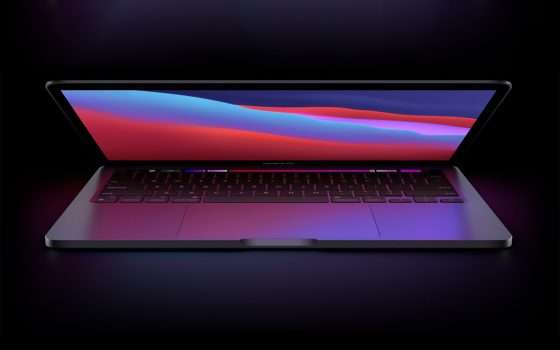 Il nuovo MacBook Pro da 13 pollici con Apple M1