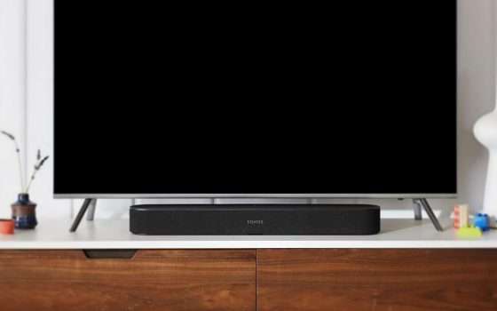 Sonos Beam, soundbar con sconto e senza compromessi