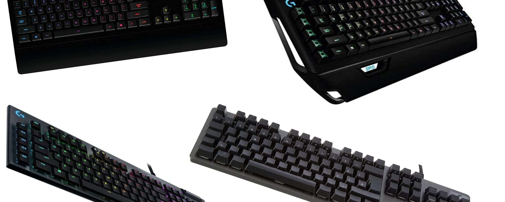 Black Friday: tastiere gaming Logitech in offerta