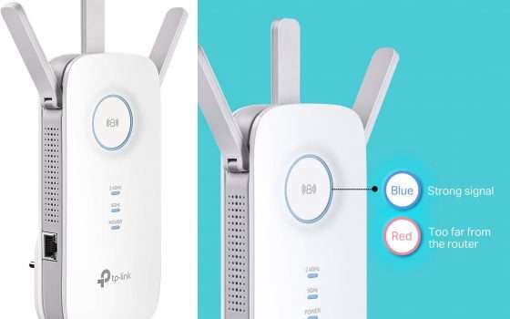 Extender WiFi Tp-Link con 3 antenne a soli 49€