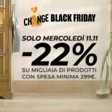 Unieuro celebra il Singles' Day col 22% di sconto