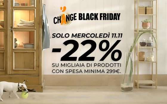 Unieuro celebra il Singles' Day col 22% di sconto