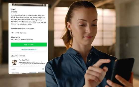 WhatsApp Business: arriva il pulsante Shopping