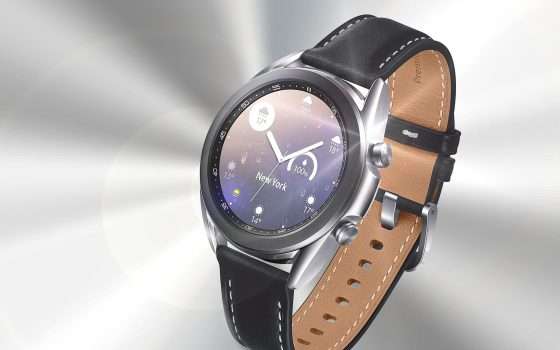 Samsung Galaxy Watch3, su Amazon scivola a -28%