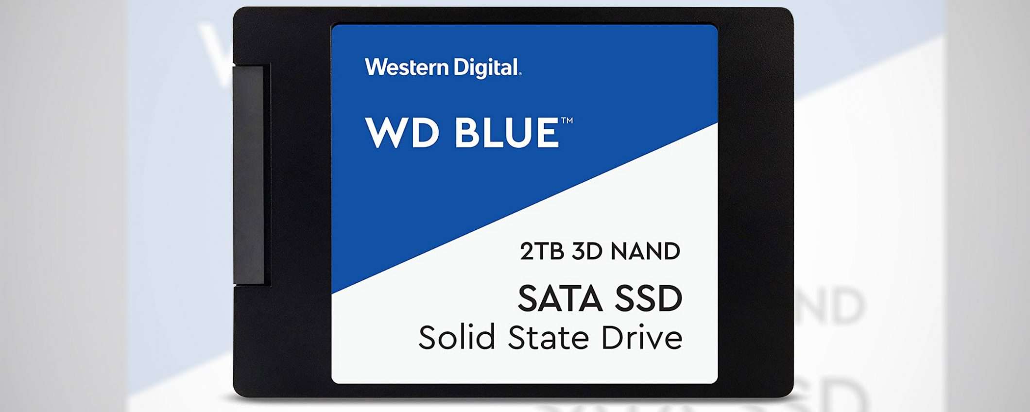 Black Friday: Western Digital, SSD 2 TB in sconto