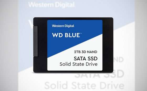 Black Friday: Western Digital, SSD 2 TB in sconto