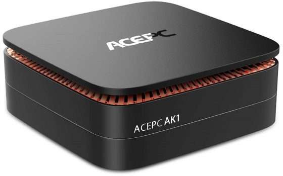 Mini PC ACEPC AK1 da 4/64GB a meno di 150€ su Amazon