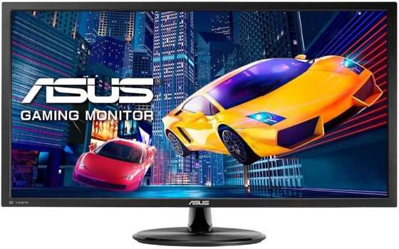 Monitor Asus 28 pollici 4K a meno di 250€