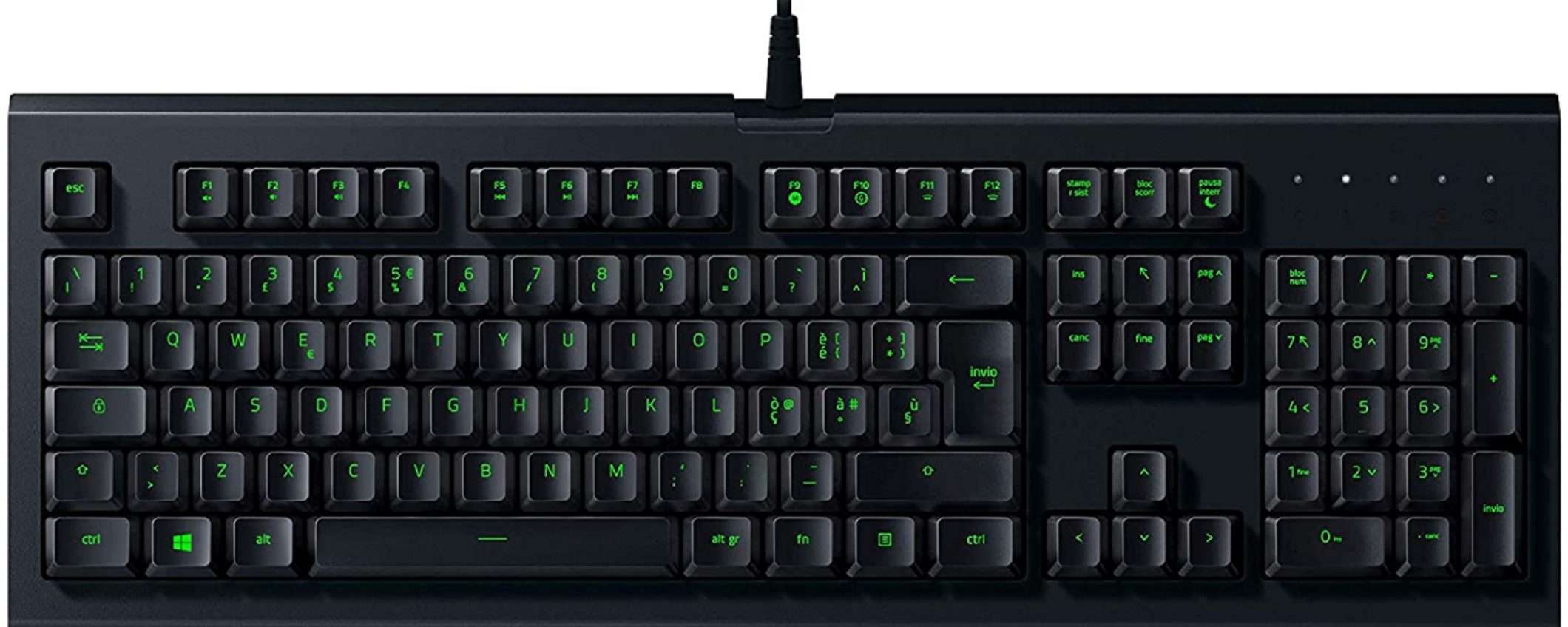 Razer Cynosa Lite: tastiera da gaming al suo MINIMO STORICO