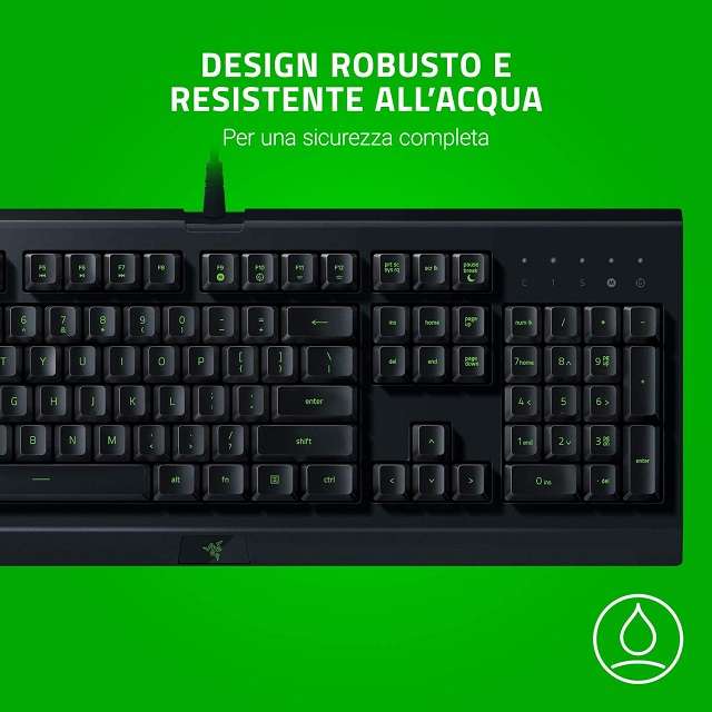 Tastiera Razer Cynosa Lite