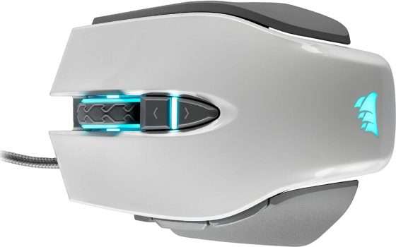 Mouse Corsair M65 ELITE RGB a soli 44,90€ su Amazon