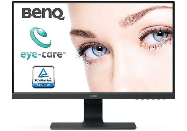 Il monitor BenQ GW2480 da 23,8 pollici