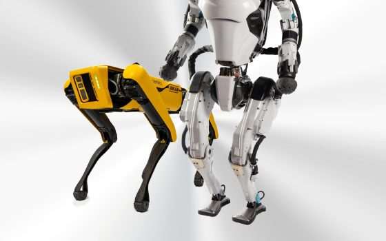 Boston Dynamics è ora di Hyundai