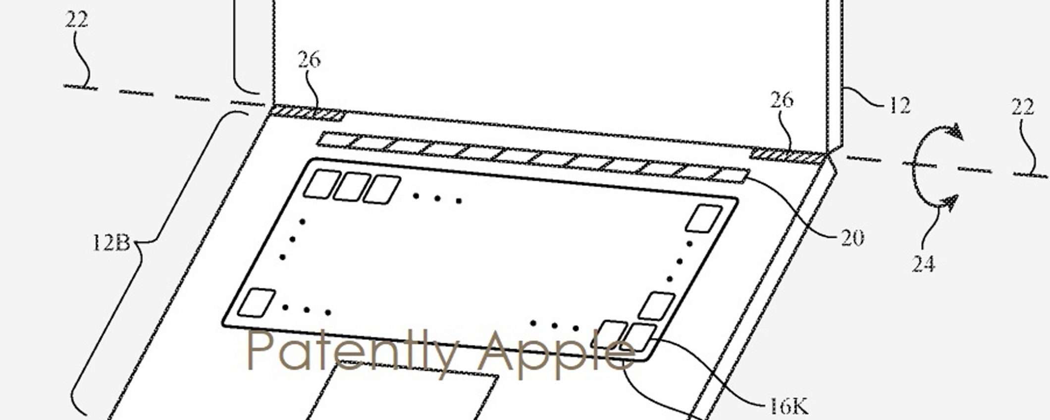 Brevetto tastiera Mac: ogni pulsante un display