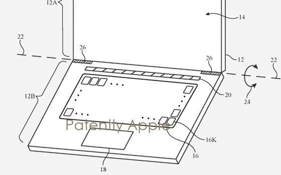 Brevetto tastiera Mac: ogni pulsante un display