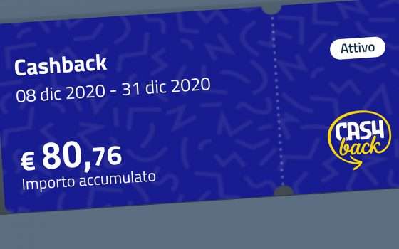 Cashback: tranquilli, ci sono fondi per tutti