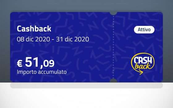 Cashback: rimborsi già a quota 37 milioni di euro