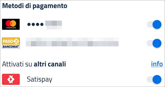 Cashback di Stato: i metodi di pagamento