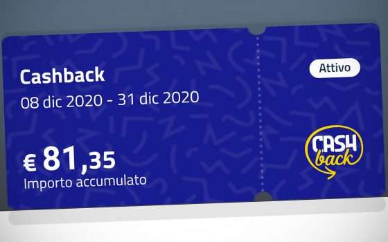 Cashback, le ultime transazioni della prima fase