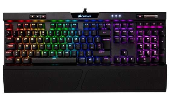 Tastiera meccanica, il top al minimo: Corsair K70 RGB MK.2