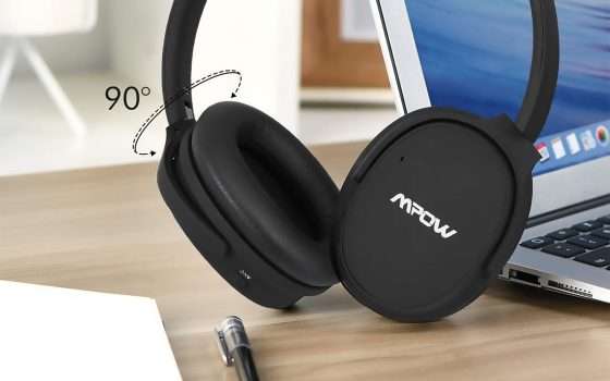 Cuffie Over Ear con noise cancellation a € 34,99