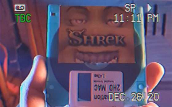 LimaTek Diskmaster: il primo Shrek su un floppy