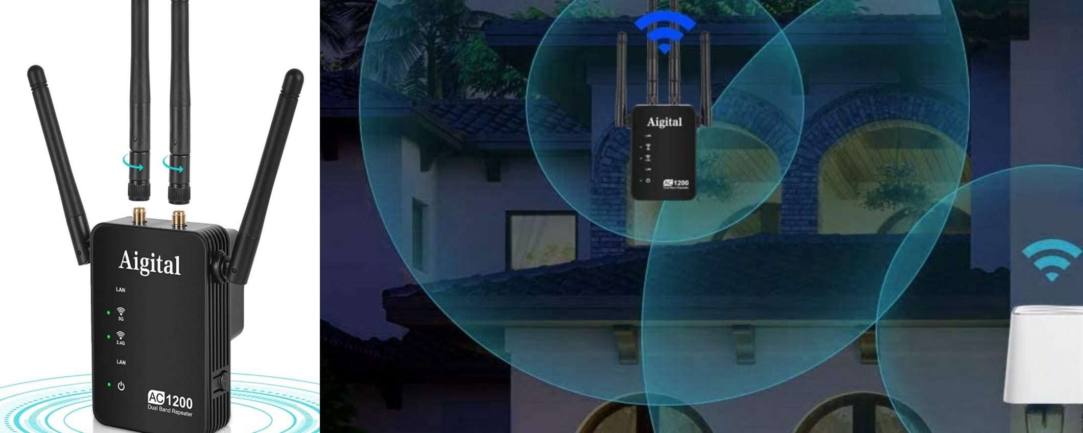 Ripetitore Wi-Fi multifunzione in offerta