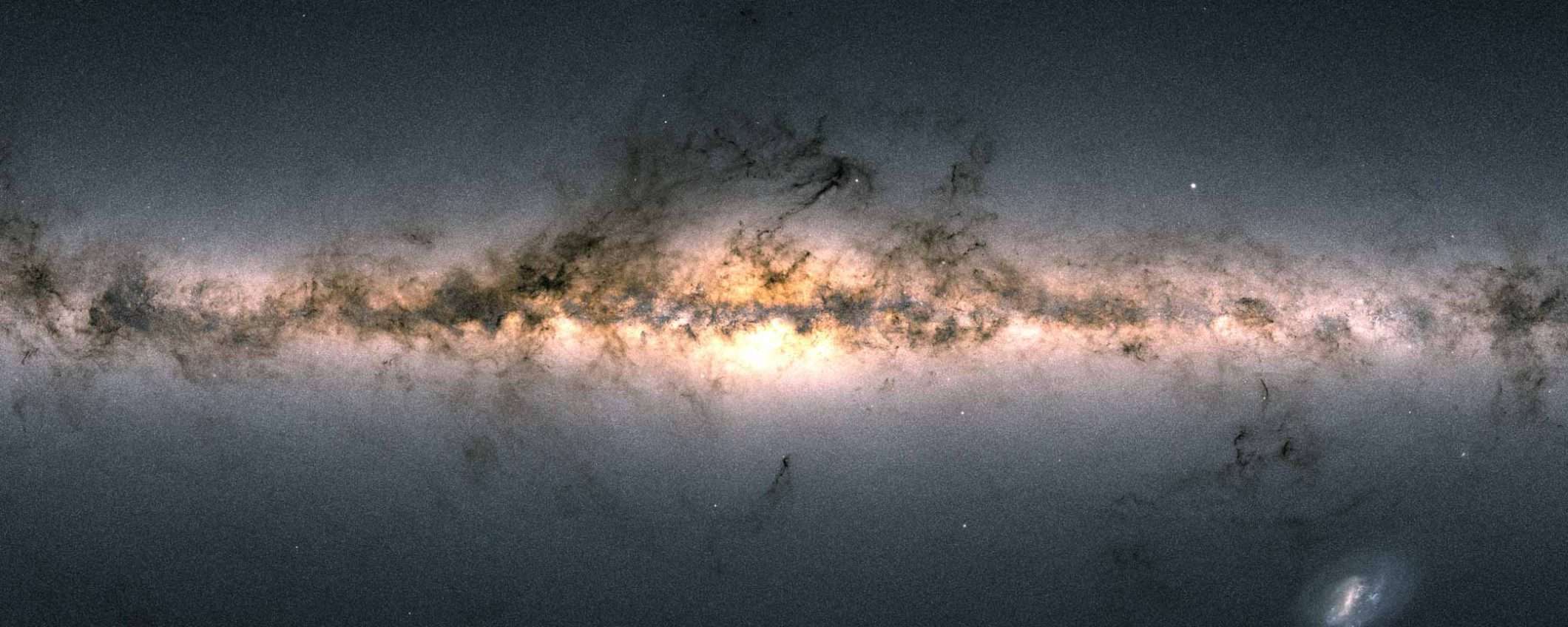 La mappa della Via Lattea per studiare l'universo