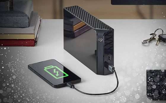 6 TB di spazio: ottimo prezzo per l'HDD di Seagate