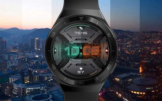 Lo smartwatch Huawei Watch GT 2e a -37% su Amazon