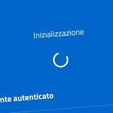 IO: l'app non carica, bloccata su Inizializzazione