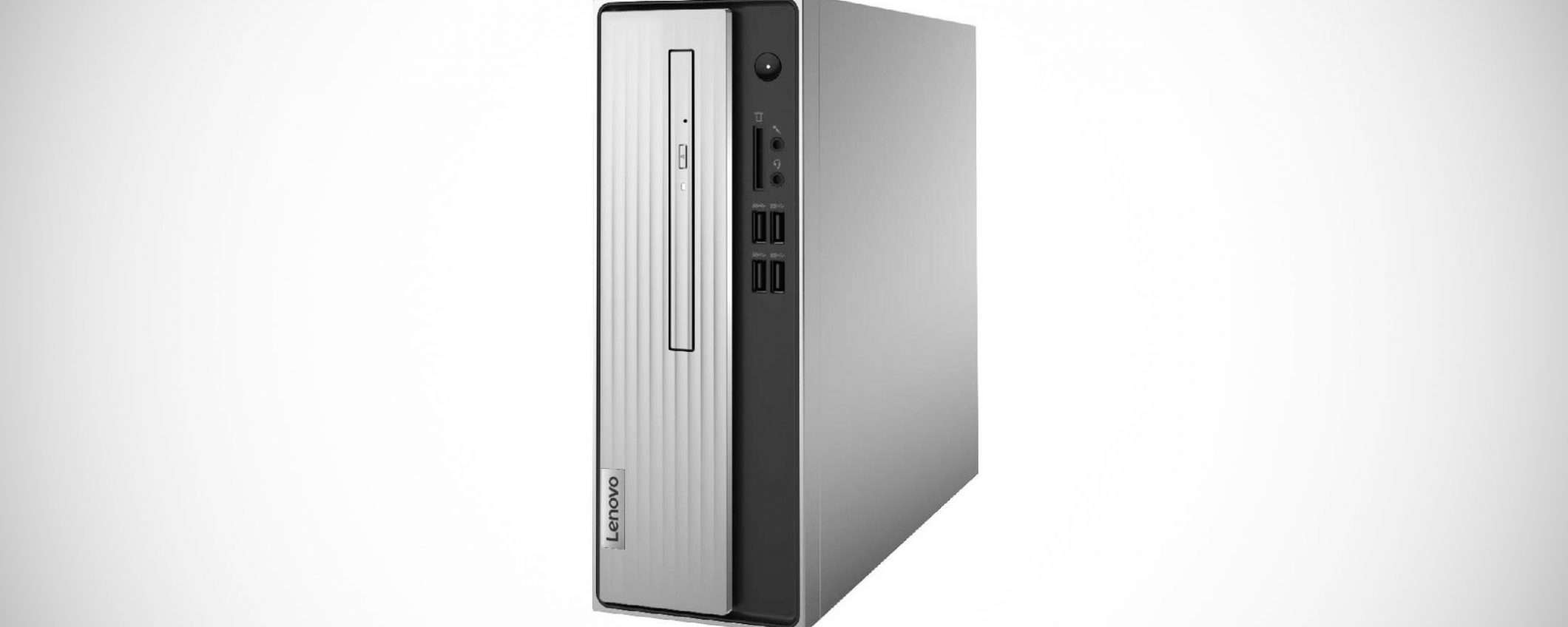 Lenovo IdeaCentre 3, PC in sconto su MW: -120 euro