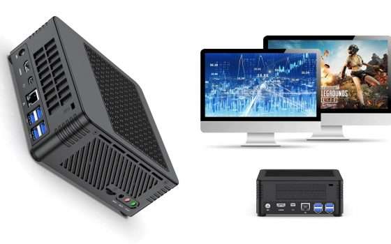 Mini PC con CPU Intel, 8GB e 1TB di hard disk a meno di 300€