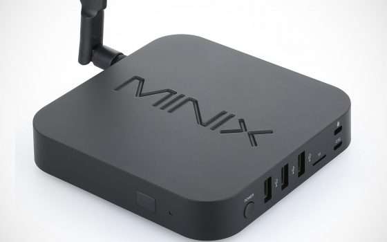 Minix: Mini PC e set-top box insieme, in sconto