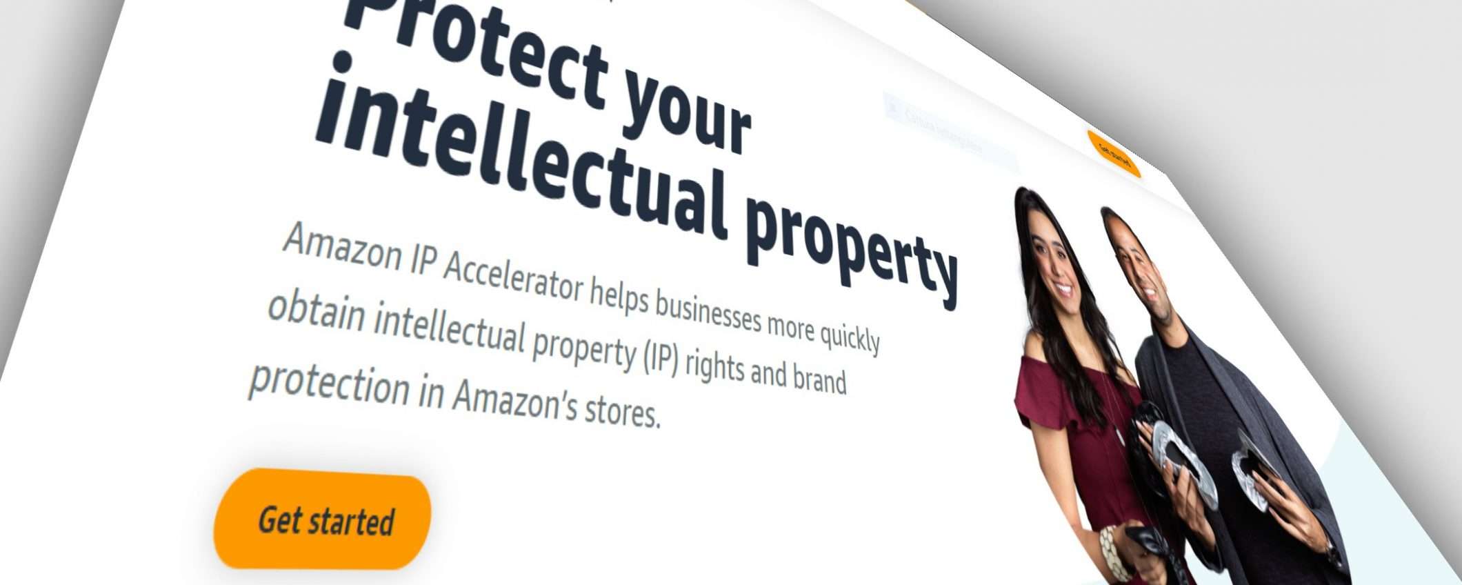 Amazon per le PMI: Intellectual Property Accelerator