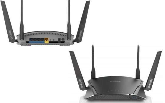 Router D-Link Mesh WiFi con McAfee integrato a metà prezzo