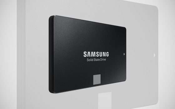 SSD Samsung 860 EVO da 1 TB in sconto a 99,99 euro