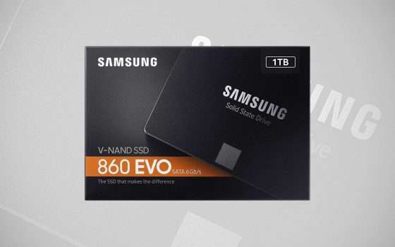 SSD Samsung da 1 TB oggi in sconto su Amazon