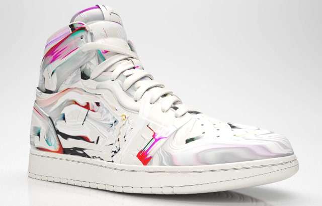 Le sneaker THE X EVOLUTIONS di MetaGrail