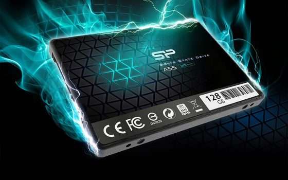 La SSD da 128 GB di Silicon Power a 19,99 euro