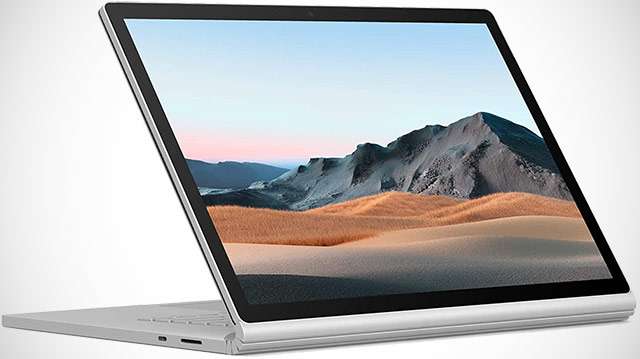 Il laptop Surface Book 3 di Microsoft