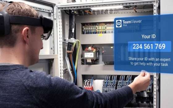 TeamViewer Pilot 3: interoperabilità e HoloLens 2