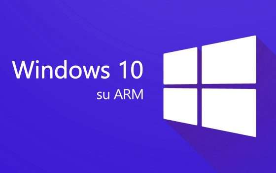 Windows 10 su ARM: c'è l'emulazione delle app x64