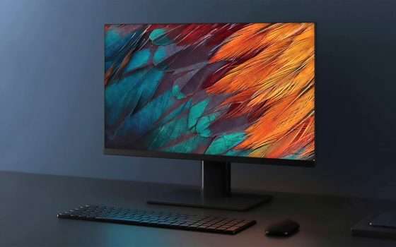 Il monitor Xiaomi da 23,8'' in offerta a € 89,99