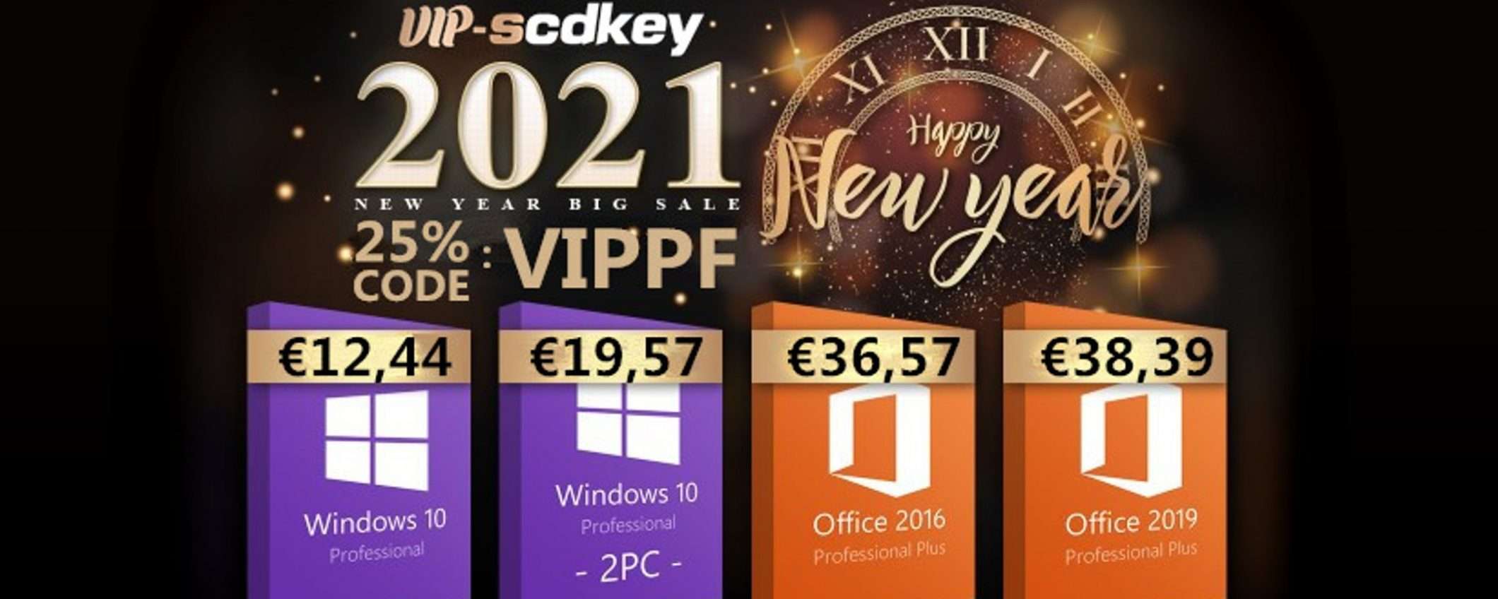 Windows 10 PRO 12€: i migliori sconti VIP-SCDkey