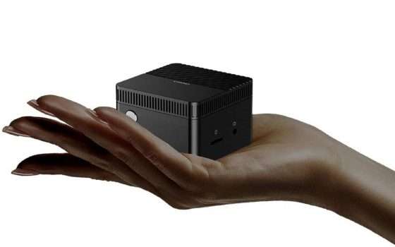 Mini PC: uno dei più piccoli al mondo a un prezzo altrettanto ridotto