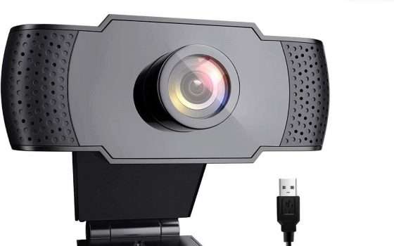 Webcam FullHD in offerta a tempo: solo 19,99€