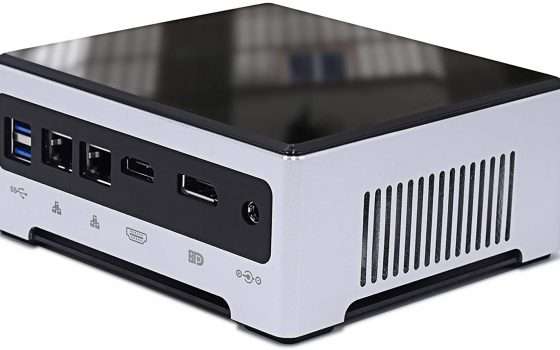 Mini PC fascia alta con i7 16/512GB con sconto doppio