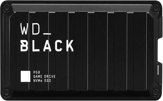 WD Black P50 da 2TB: risparmio di 175€ su Amazon!